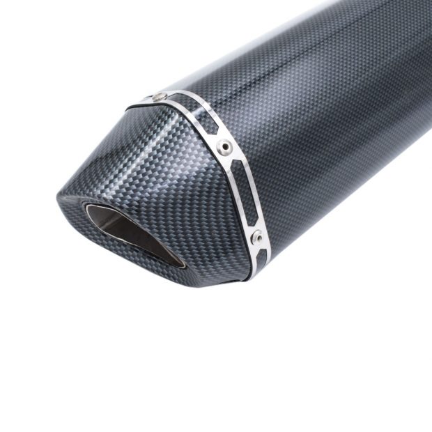 Τελικό Εξάτμισης με Φ 35-50mm CR08 Carbon